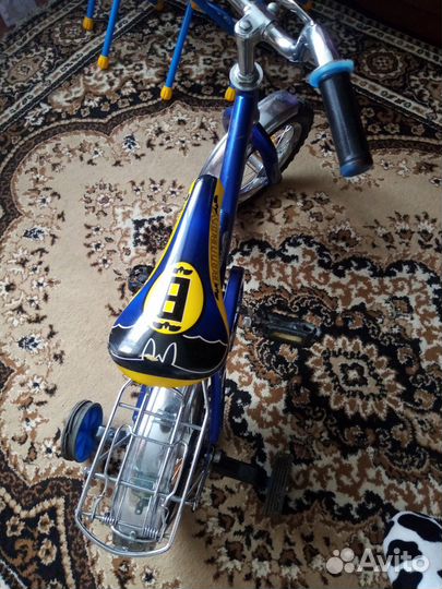 Детский велосипед