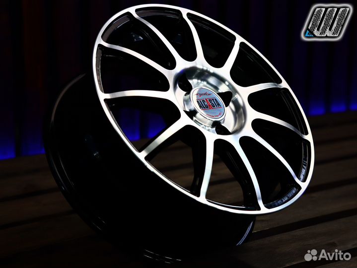 LN1055 Диски Alcasta - R15x6j 4*100, ET48