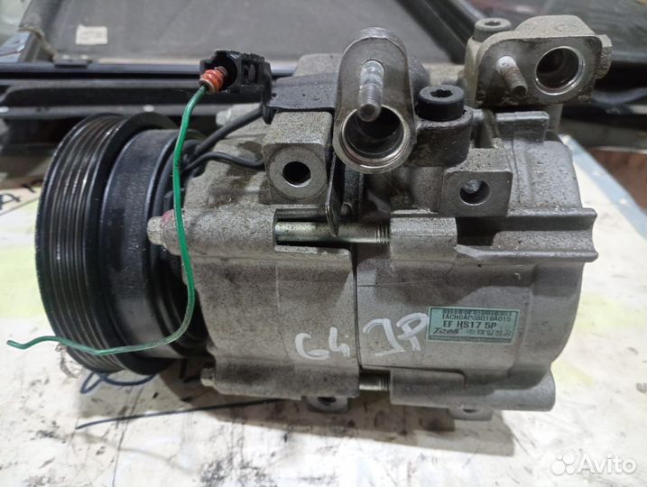 Компрессор кондиционера Hyundai Sonata (G4JP)