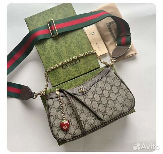 Сумка gucci ophidia