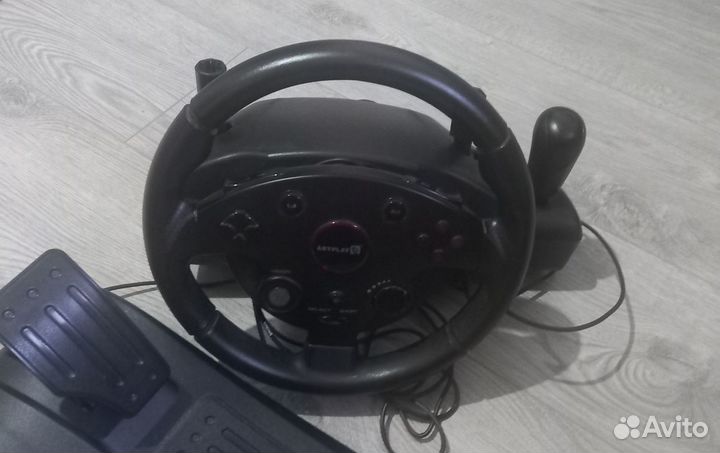 Руль Artplays Street Racing Wheel Turbo C900