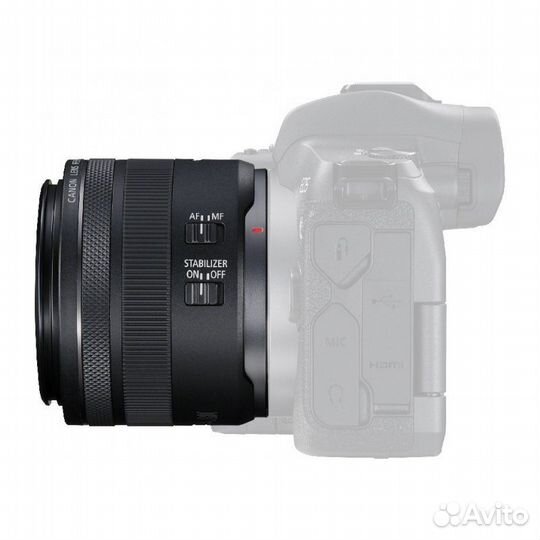 Canon RF 35mm f 1.8 macro is stm новый