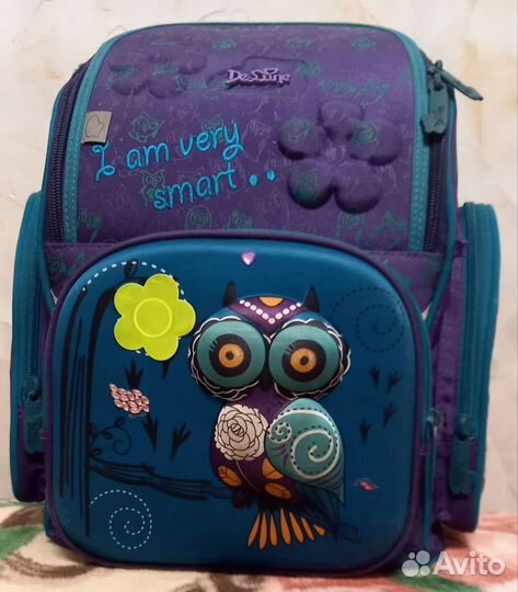 Рюкзак школьный delune