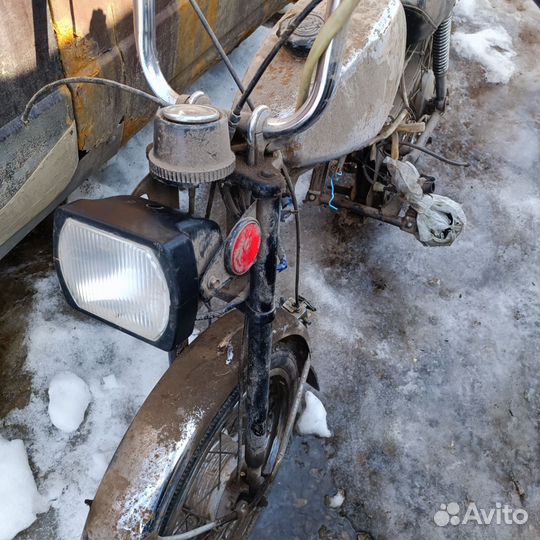 Запчасти для мопеда СССР. Рига, карпаты, дельта