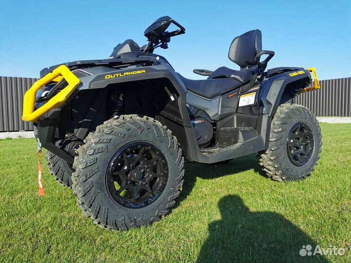 Квадроцикл CAN-AM outlander XTP 1000R X TP XT-P