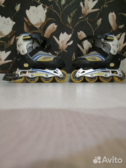 Роликовые коньки