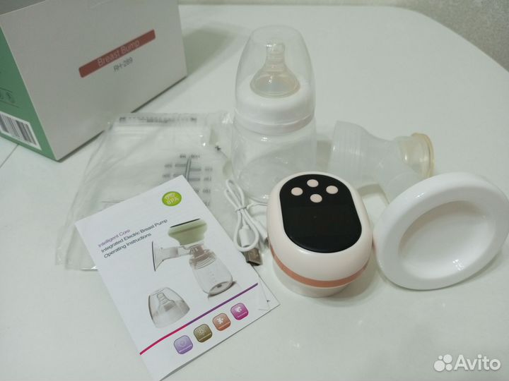 Молокоотсос электрический