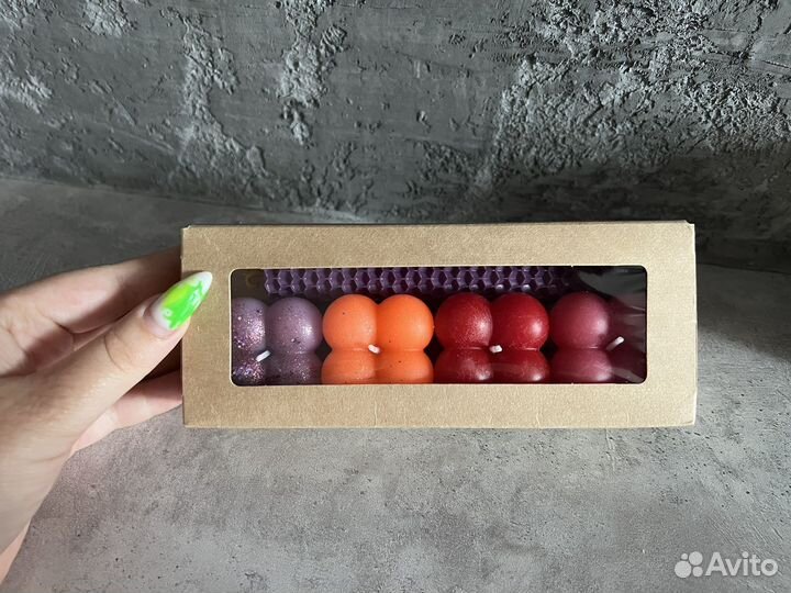 Свеча интерьерьерная