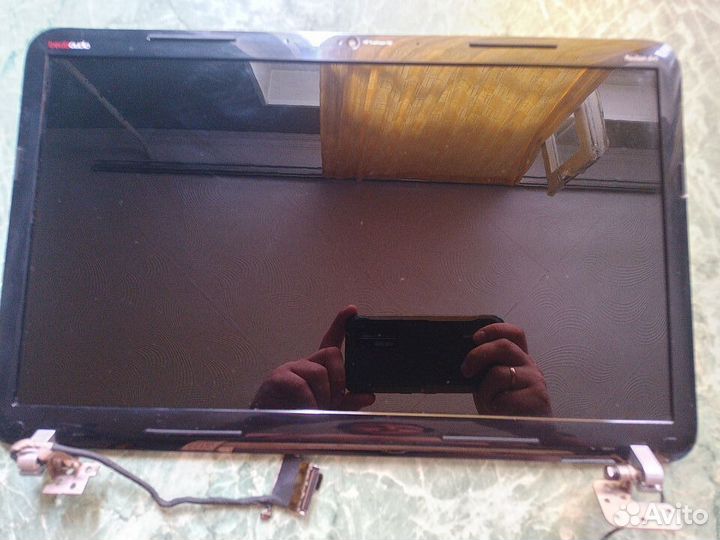 Матрица LP156WH4 в сборе с крышкой