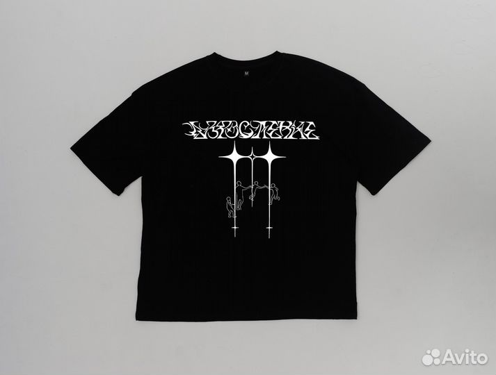 Футболка Vsrap - mzlff - Взросление black