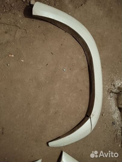 Фендеры на land Крузер