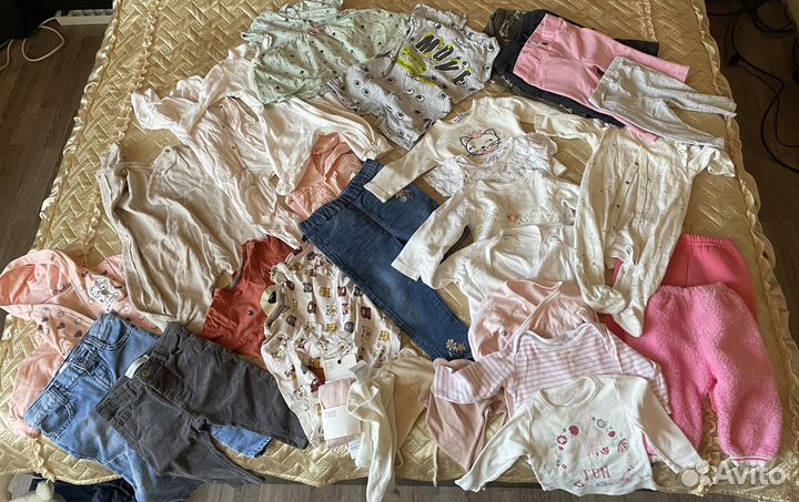 Вещи пакетом на девочку