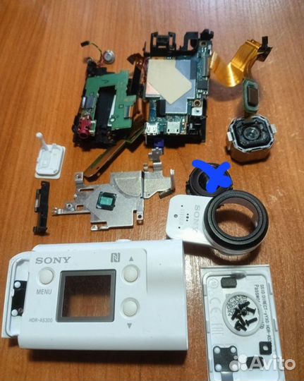 Экшн камера sony hdr as300