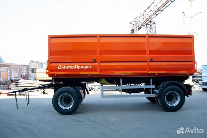 Прицеп самосвальный ИнтерПрицеп 853324, 2025