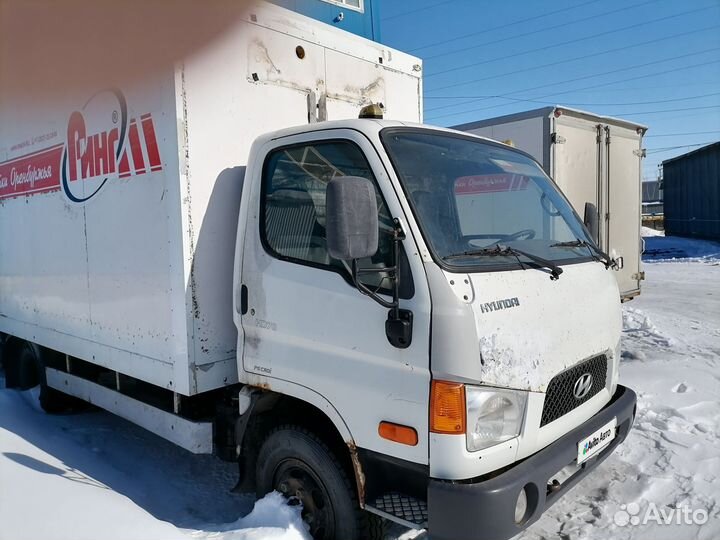 Hyundai HD78, 2010