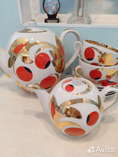 Чайный сервиз СССР