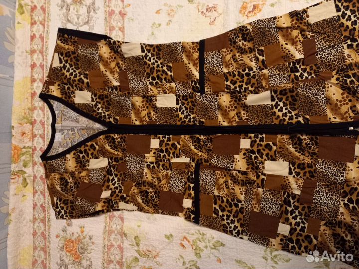 Халат домашний женский большой размер