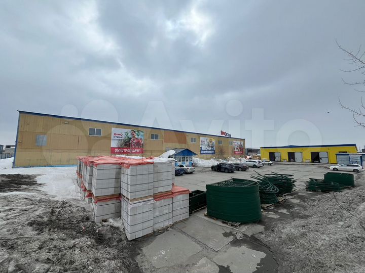 Торговая площадь, 2202 м²