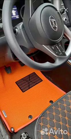 Ева / Эва /Eva коврик + подпятник