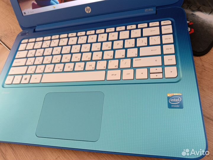 Hewlett Packard с новой батареей