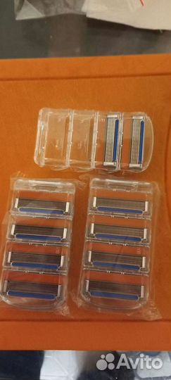 10 лезвий Gillette fusion 5