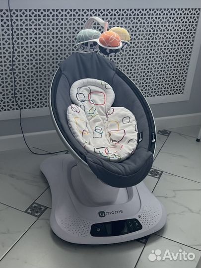 Кресло качалка 4moms mamaroo