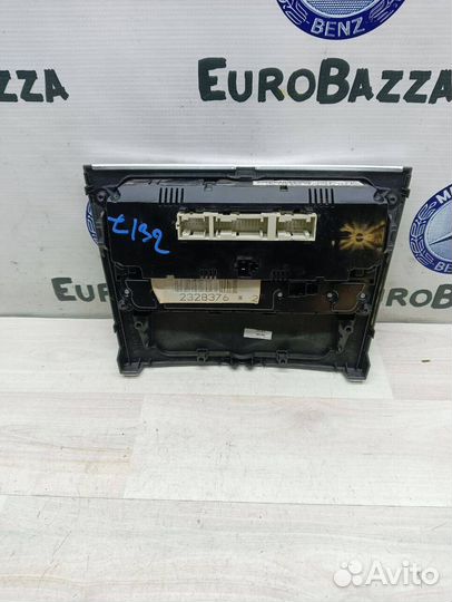 Блок управления климатом Mercedes W164