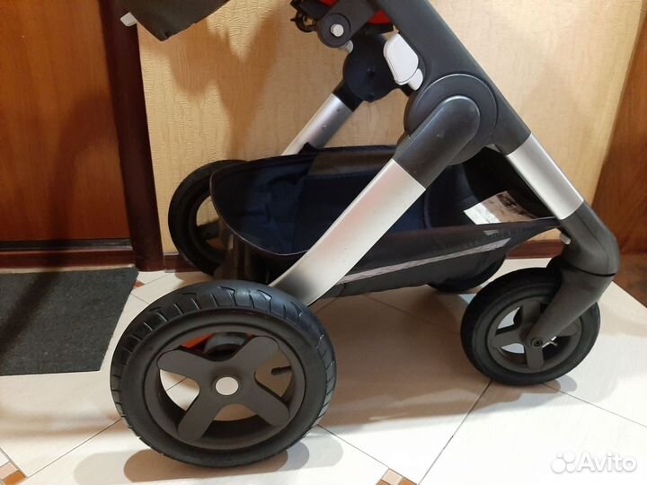 Stokke trailz 2 в 1 с аксами в идеале