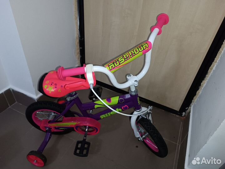 Детский велосипед rush hour