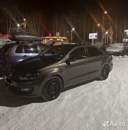 Пружины передние -30 Volkswagen Polo/Rapid