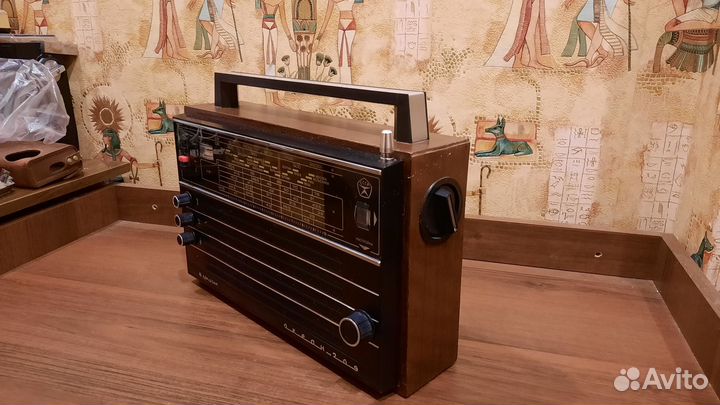 Радиоприемник СССР FM Океан 209 с FM