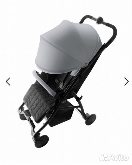 Коляска Коляска прогулочная Britax B-Lite Steel се