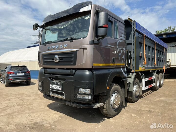 Услуги самосвала 40 тонн