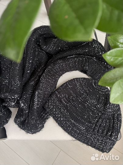 Шапка и шарф “Zara”