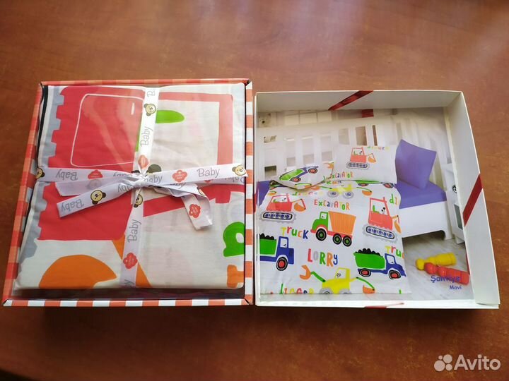 Комплект детского постельного