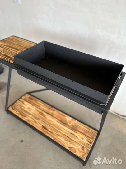 Мангал новый