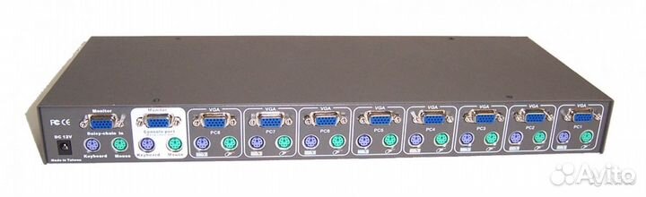 KVM D-Link dkvm-8E, aten CE800B, Сisco GLC-T 30-14