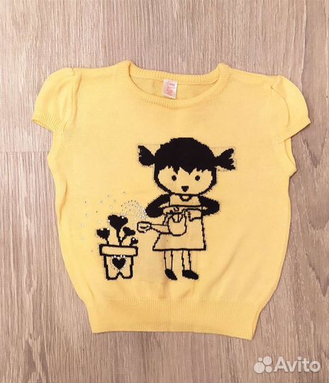 Вещи пакетом на девочку