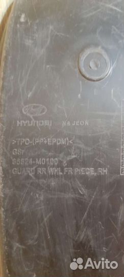 Локер (подкрылок) задний правый Hyundai Cretа