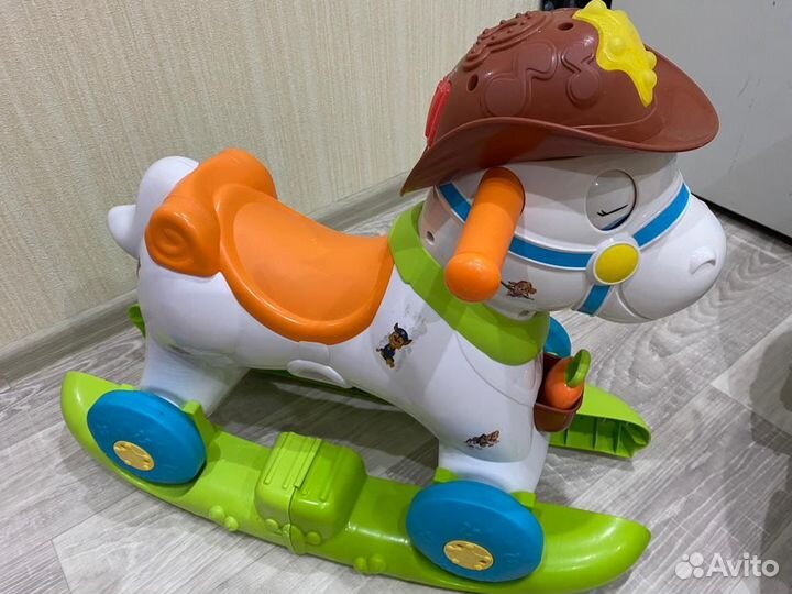 Лошадка каталка
