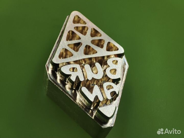 Клише для тиснения по коже