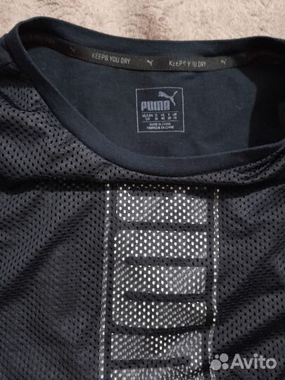 Майки Puma и Adidas отл.сост. S,44-46 и L,46-48