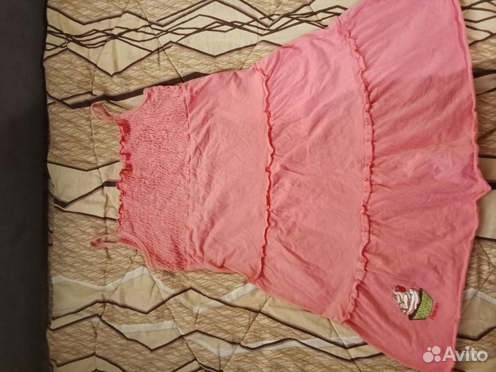 Детские вещи пакетом на девочку 134 -146