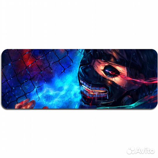 Игровые Аниме коврики для мыши С подсветкой и без