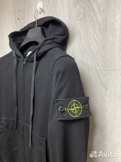 Новое зип худи Stone Island