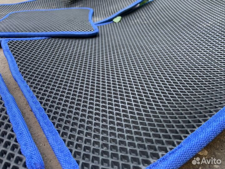 Коврики эва ева eva 3d на Mitsubishi Outlander XL