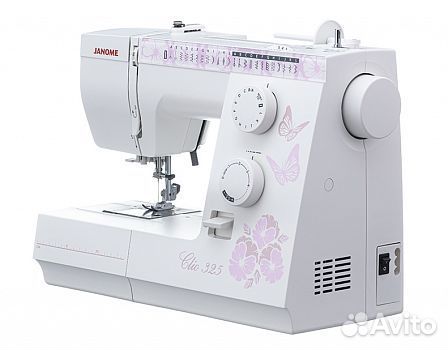 Швейная машина Janome Clio 325