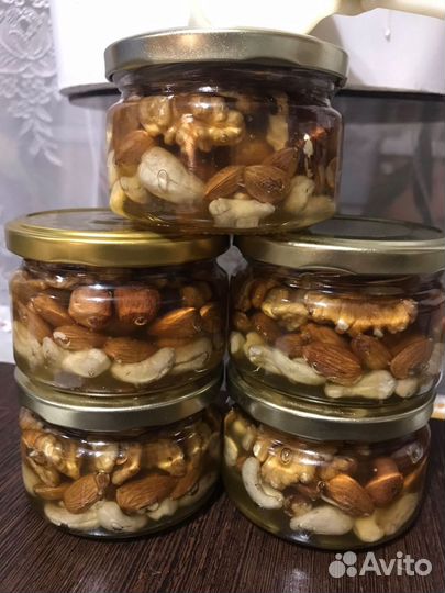 Башкирский мёд с пасеки, подарочные наборы