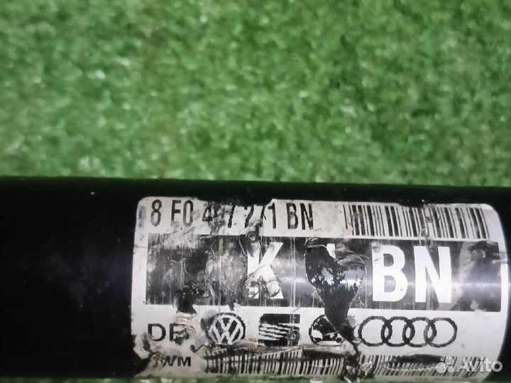 Привод передний левый Audi A4 8E B7 2.0T 2004-2009