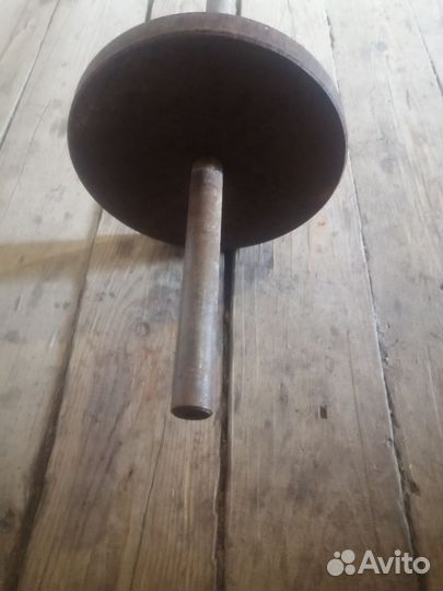 Штанга гриф блины бу